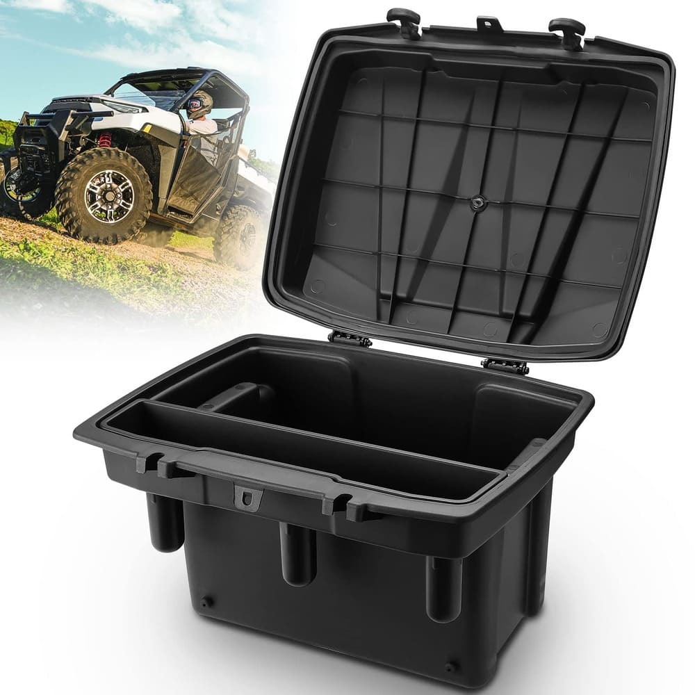 Kemimoto '13-'24 Polaris Ranger 1000/ General 21L Classified Tool Box