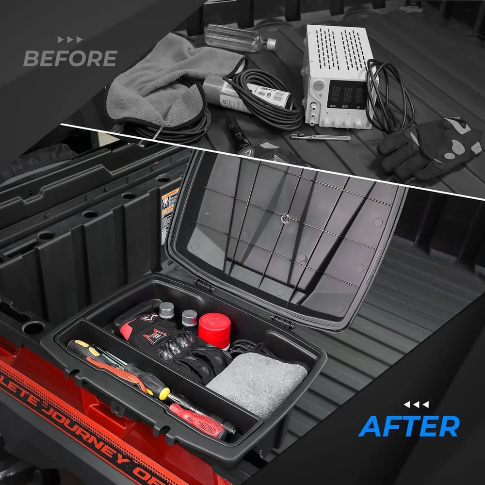 Kemimoto '13-'24 Polaris Ranger 1000/ General 21L Classified Tool Box
