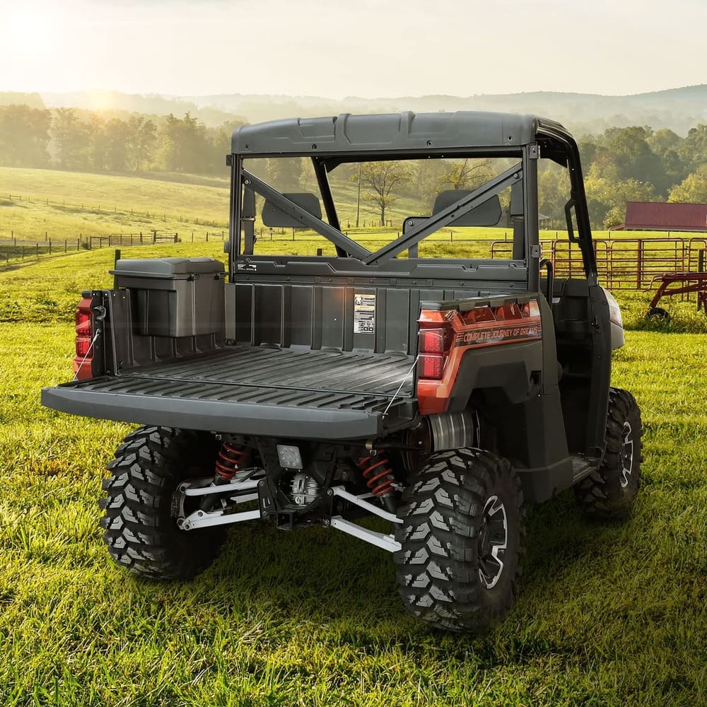 Kemimoto '13-'24 Polaris Ranger / General 21 L Classified Tool Box