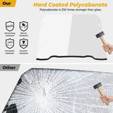 Kemimoto '14-'18 Polaris XP 1000 Front Full Windshield