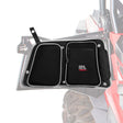 Kemimoto '14-'19 Polaris RZR Rear Door Bags with Knee Pad