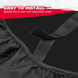 Kemimoto '14-'21 Kubota RTV X1120D Black Seat Covers