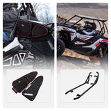 Kemimoto '14-'22 Polaris RZR XP 1000 Front Side Door Bags & Side Nerf Bars Rock Sliders