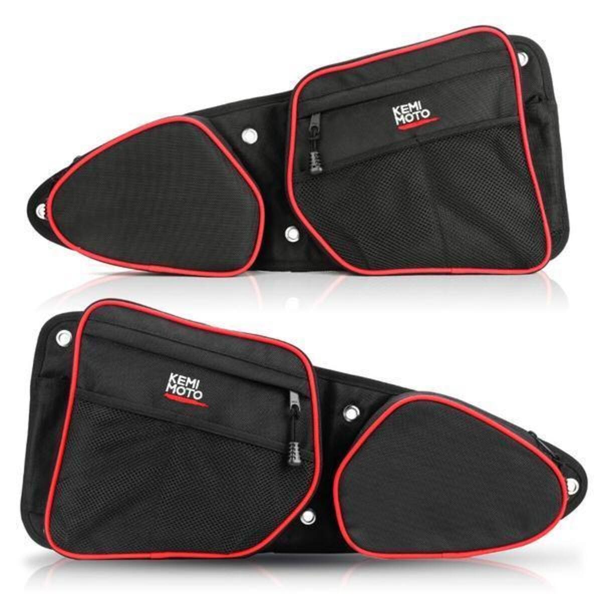 Kemimoto '14-'22 Polaris RZR XP 1000 Front Side Door Bags & Side Nerf Bars Rock Sliders