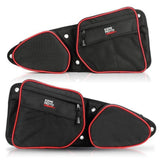 Kemimoto '14-'22 Polaris RZR XP 1000 Front Side Door Bags & Side Nerf Bars Rock Sliders