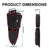 Kemimoto '14-'22 Polaris RZR XP 1000 Front Side Door Bags & Side Nerf Bars Rock Sliders