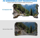 Kemimoto '14-'23 Pioneer 700 / 700-4 Polycarbonate Front Windshield