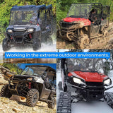 Kemimoto '14-'23 Pioneer 700 / 700-4 Polycarbonate Front Windshield