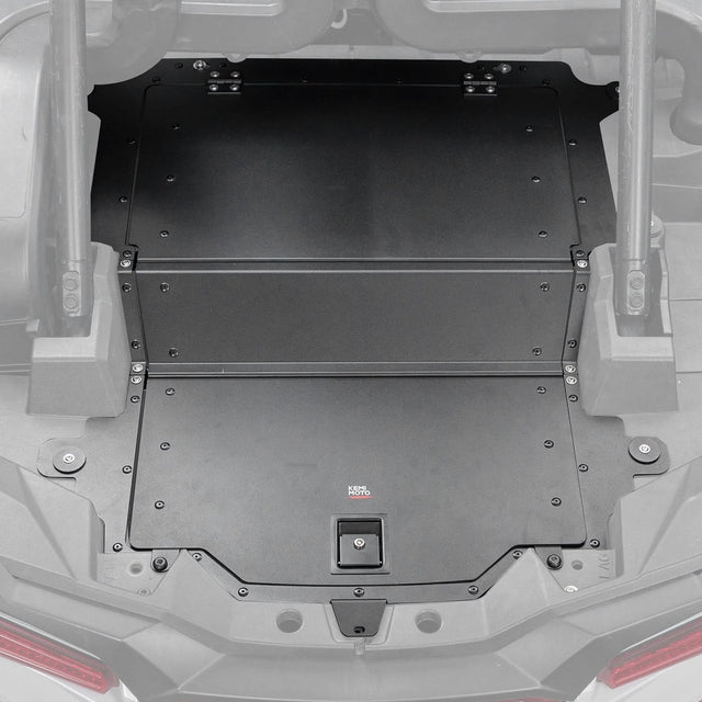 Kemimoto '14-'23 Polaris RZR 1000 UTV Aluminum Trunk Bed Enclosure