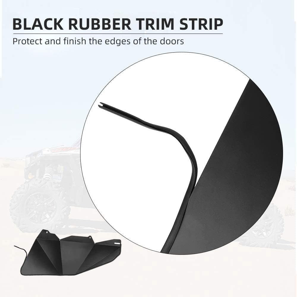 Kemimoto '14-'23 Polaris RZR 900/XP 4 1000 Half Lower Door Panel