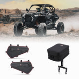 Kemimoto '14-'23 Polaris RZR Lower Door Storage Bag & Armrest Bag
