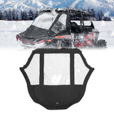 Kemimoto '14-'23 Polaris RZR XP 1000 2 in 1 UTV Rear Soft Windshield w/ Cargo Bed Cover