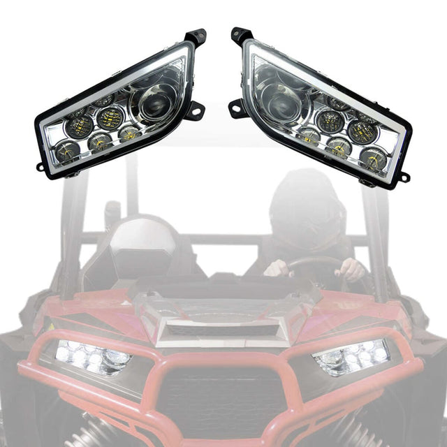 Kemimoto '14-'23 Polaris RZR XP 1000 30W LED Headlight