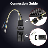 Kemimoto '14-'23 Polaris RZR XP 1000 30W LED Headlight