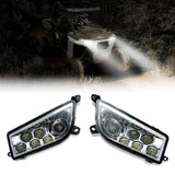 Kemimoto '14-'23 Polaris RZR XP 1000 30W LED Headlight