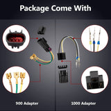 Kemimoto '14-'23 Polaris RZR XP 1000 30W LED Headlight