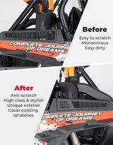 Kemimoto '14-'23 Polaris RZR XP 1000/ 4 1000 Side Vent Covers