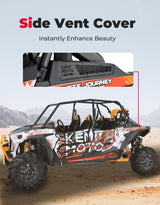 Kemimoto '14-'23 Polaris RZR XP 1000/ 4 1000 Side Vent Covers