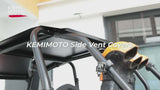 Kemimoto '14-'23 Polaris RZR XP 1000/ 4 1000 Side Vent Covers