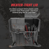 Kemimoto '14-'23 Polaris RZR XP 1000/4 Black Cargo Box