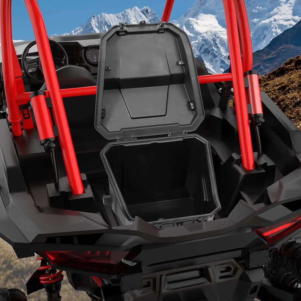 Kemimoto '14-'23 Polaris RZR XP 1000/4 Black Cargo Box