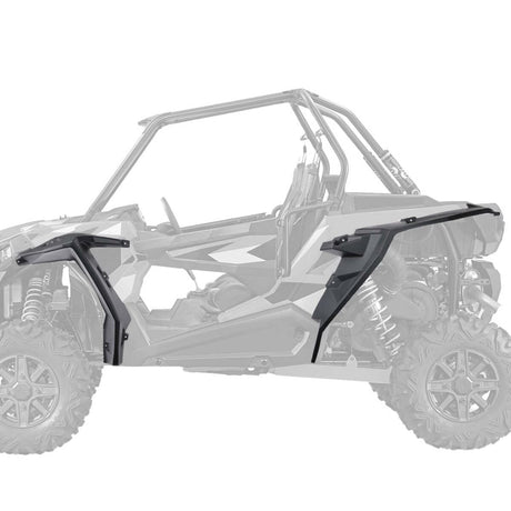 Kemimoto '14-'23 Polaris RZR XP 1000 8.5" Mud Flap Fender Flares