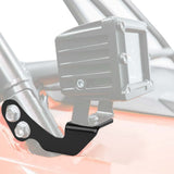 Kemimoto '14-'23 Polaris RZR XP 1000 A-Pillar LED Light Bracket Mount - Pair