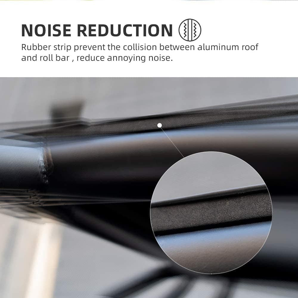 Kemimoto '14-'23 Polaris RZR XP 1000 Aluminum Roof Top