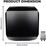 Kemimoto '14-'23 Polaris RZR XP 1000 Aluminum Roof Top