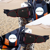 Kemimoto '14-'23 Polaris RZR XP 1000 Front Side Door Bags w/ Knee Pad