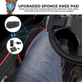 Kemimoto '14-'23 Polaris RZR XP 1000 Front Side Door Bags w/ Knee Pad