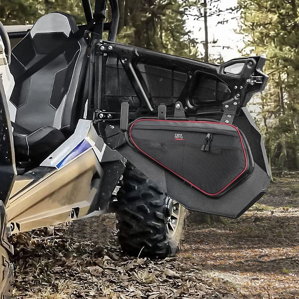 Kemimoto '14-'23 Polaris RZR XP 1000 Lower Door Storage Bags