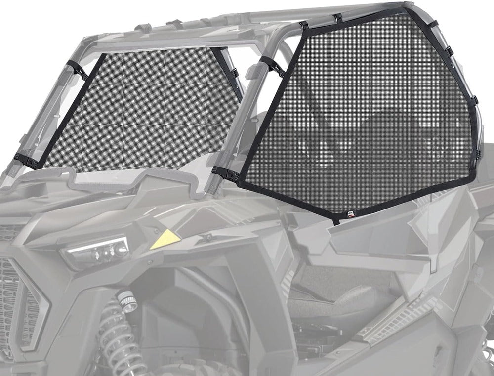 Kemimoto '14-'23 Polaris RZR XP 1000 Mesh Shield Protective Door Net