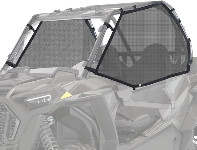 Kemimoto '14-'23 Polaris RZR XP 1000 Mesh Shield Protective Door Net