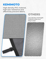Kemimoto '14-'23 Polaris RZR XP 1000 Mesh Shield Protective Door Net