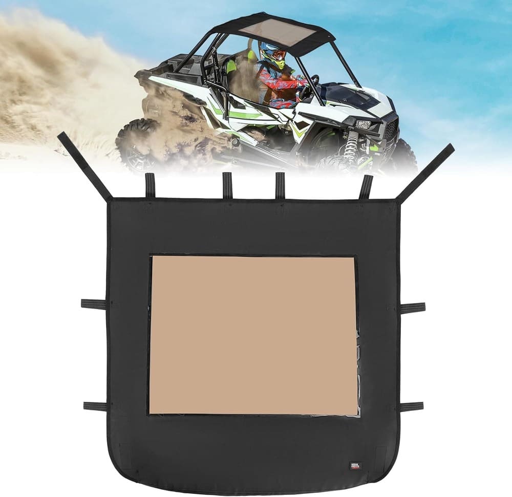 Kemimoto '14-'23 Polaris RZR XP 1000 Soft Canvas Roof Top