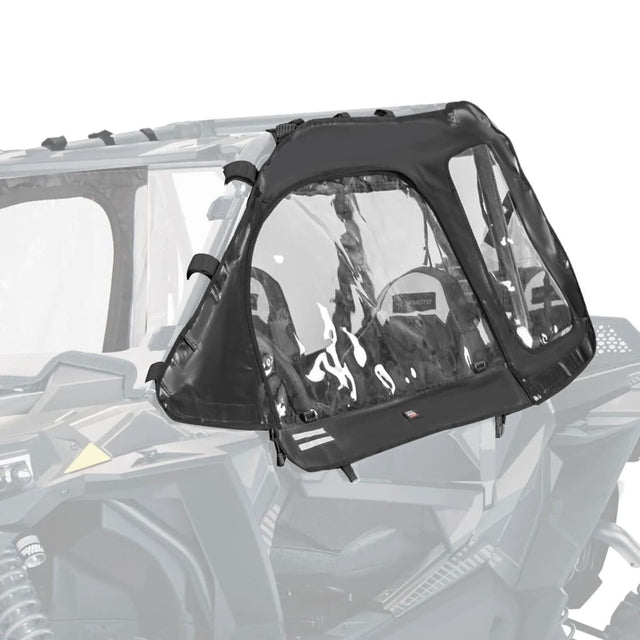 Kemimoto '14-'23 Polaris RZR XP 1000 Soft Upper Door Cab Enclosure Set