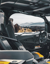 Kemimoto '14-'23 Polaris RZR XP 1000 Soft Upper Door Cab Enclosure Set