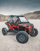 Kemimoto '14-'23 Polaris RZR XP 1000 Soft Upper Door Cab Enclosure Set