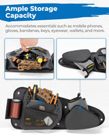 Kemimoto '14-'23 Polaris RZR XP 1000 Trail S 900 TPU New Fabric IPX6 Door Bags