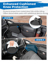 Kemimoto '14-'23 Polaris RZR XP 1000 Trail S 900 TPU New Fabric IPX6 Door Bags