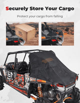 Kemimoto '14-'23 Polaris RZR XP 1000 / Turbo UTV Cargo Bed Cover