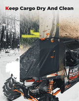 Kemimoto '14-'23 Polaris RZR XP 1000 / Turbo UTV Cargo Bed Cover