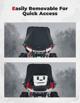 Kemimoto '14-'23 Polaris RZR XP 1000 / Turbo UTV Cargo Bed Cover