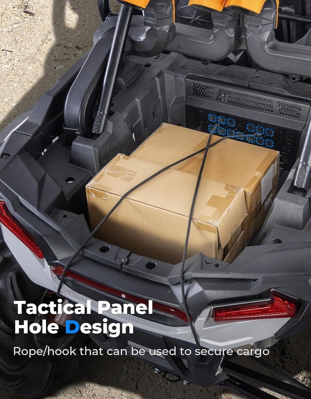 Kemimoto '14-'23 Polaris RZR XP 1000 Vented Engine Cover