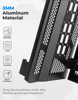 Kemimoto '14-'23 Polaris RZR XP 1000 Vented Engine Cover