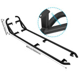 Kemimoto '14-'23 Polaris RZR XP 4 1000/ 4 Turbo Steel Nerf Bars Fit