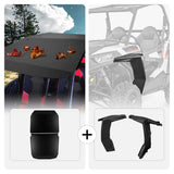 Kemimoto '14-'23 Polaris RZR XP 4 1000 Aluminum Roof & Fender Flares
