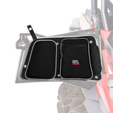 Kemimoto '14-'23 Polaris RZR XP 4 1000 Rear Door Bags w/ Knee Pad
