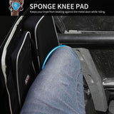 Kemimoto '14-'23 Polaris RZR XP 4 1000 Rear Door Bags w/ Knee Pad